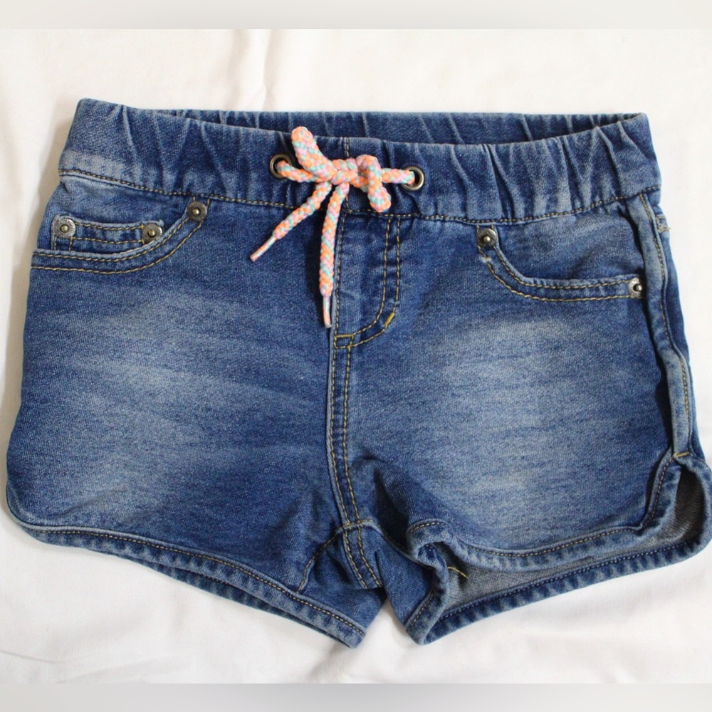 Cherokee girls denim jean shorts size 4/5